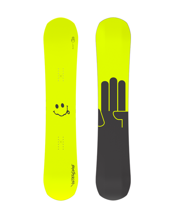 Bataleon Evil Twin 20Y Top/Bottom View
