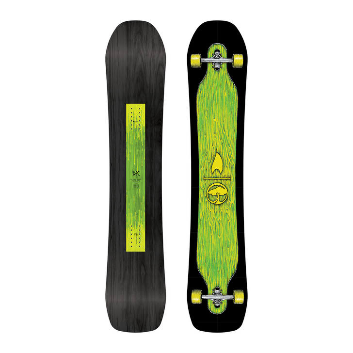 Arbor Danny Kass Park Pro 2026 Top/Base View