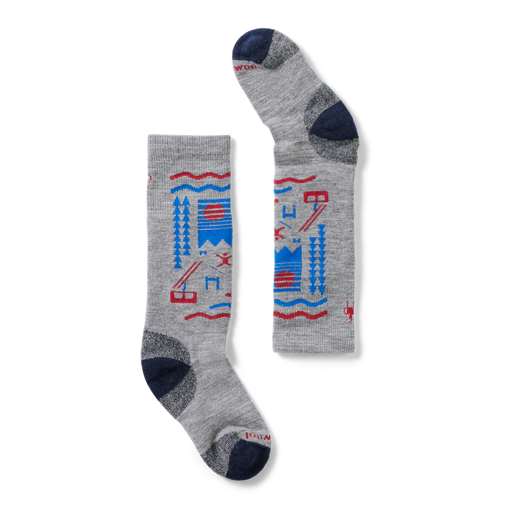 Smartwool Kids' Wintersport Full Cushion Ski Day OTC Socks