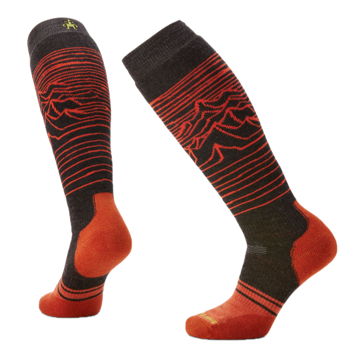 Smartwool Snowboard Full Cushion Iguchi Pattern OTC-Men