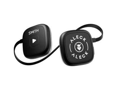 Smith x Aleck Nunchucks Wireless Audio Kit Eskimo Ski Board