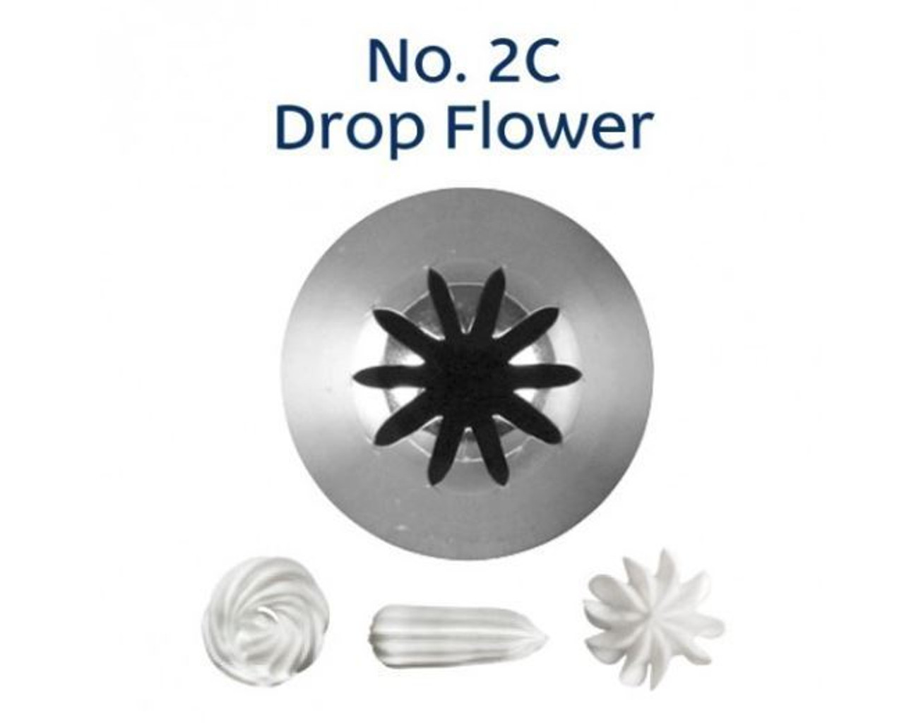 DROP FLOWER / CLOSED STAR