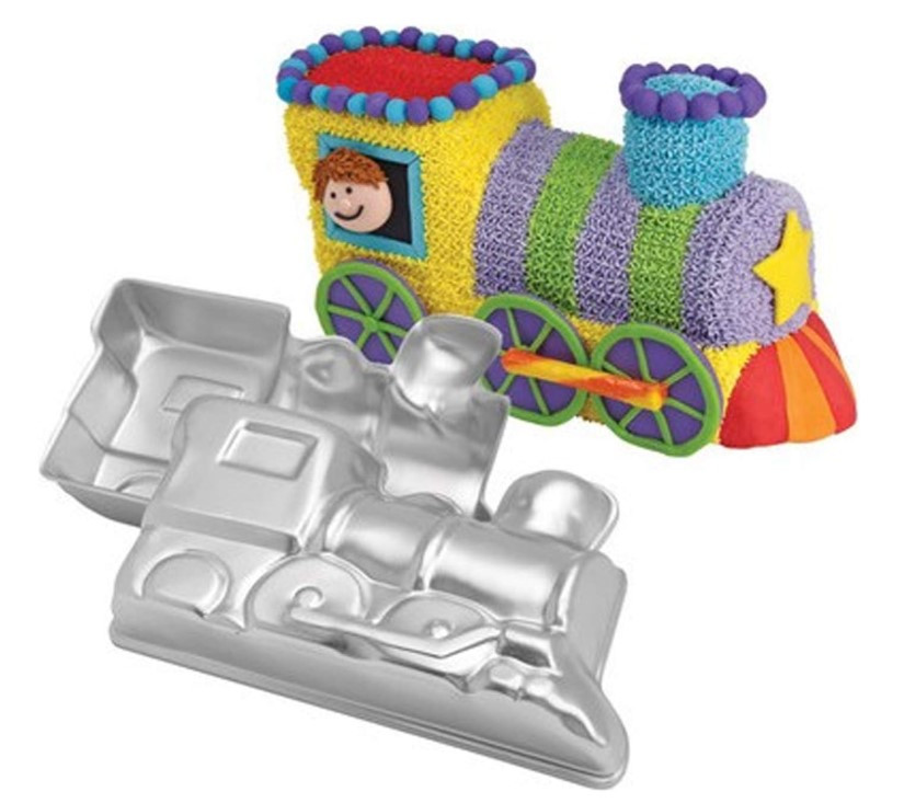 Wilton 3D Train Cake Pan- pc Bake and Deco Warehouse