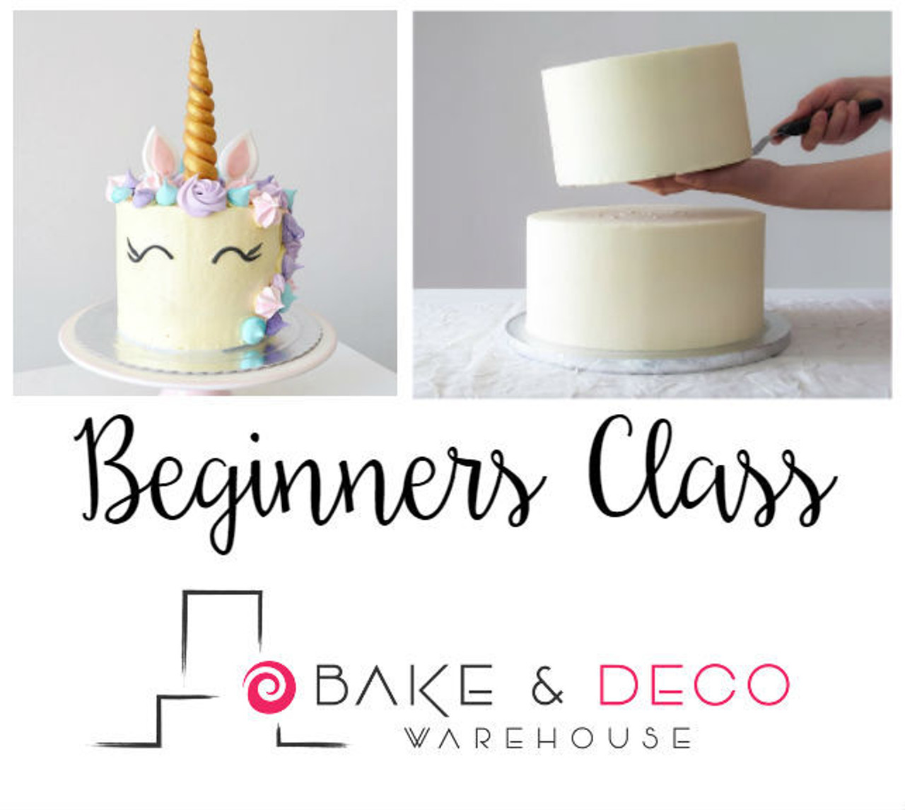 Bake And Deco Cake Decorating Classes Cake Class February 2020