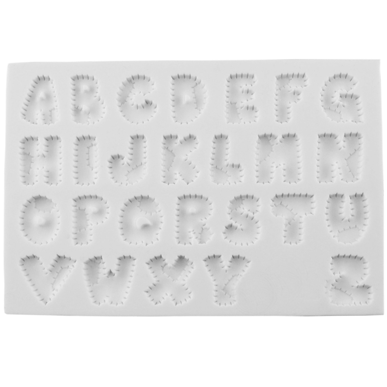 Groovy Letter Mold Uppercase