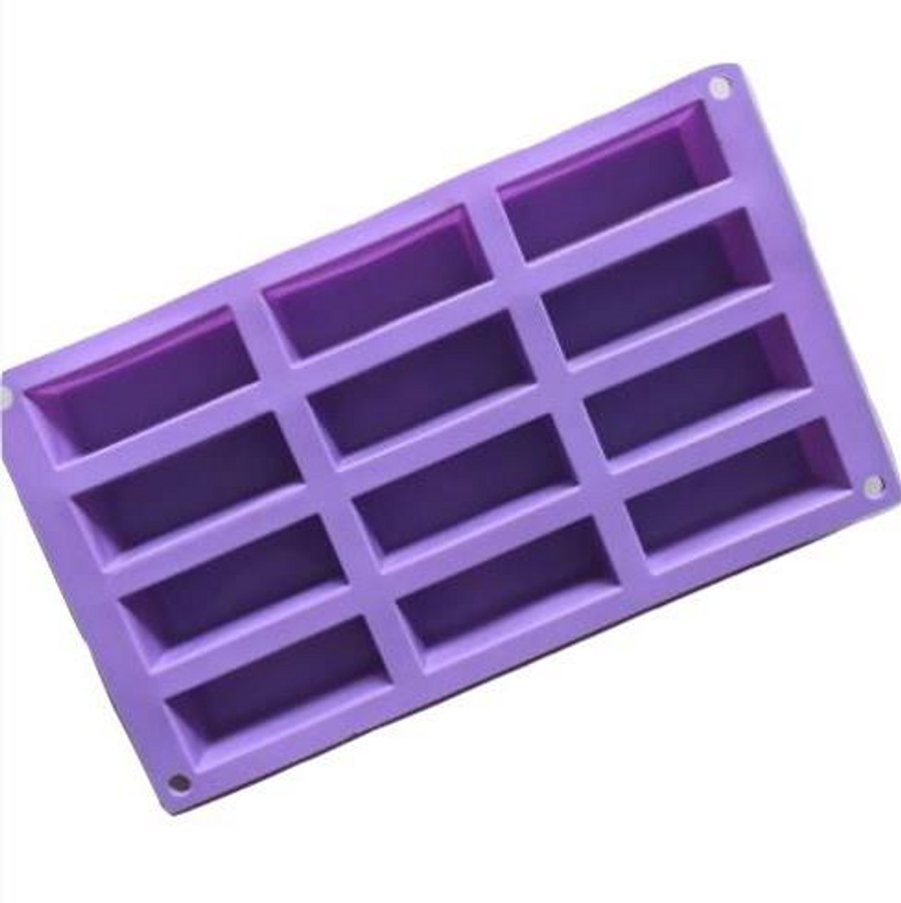 12 Bar Rectangle Silicone Mold