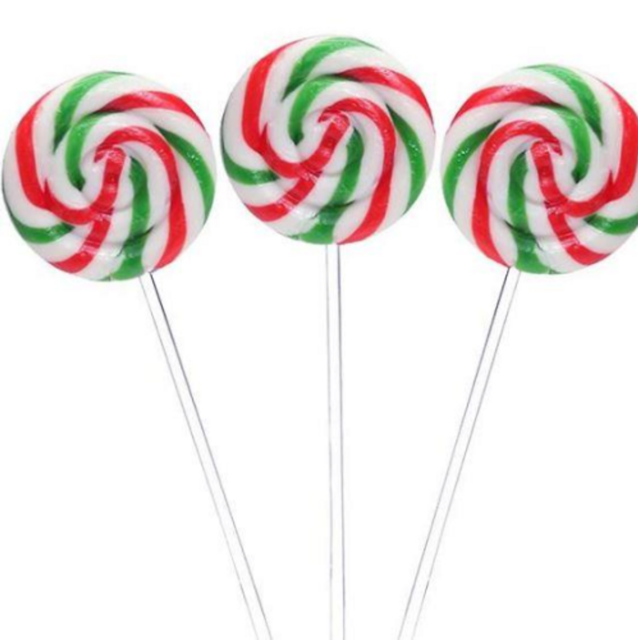 swirl lollipop centerpieces
