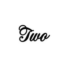 'Two' Small Font EMBOSSER