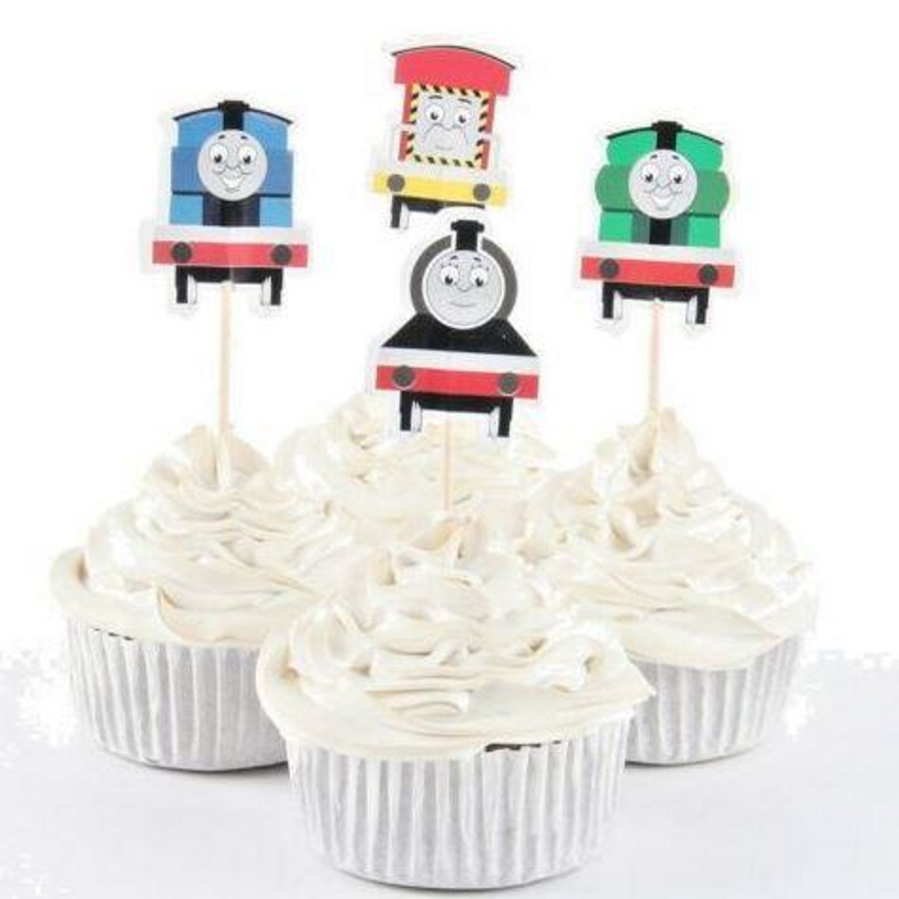 Cupcake Toppers 24pc Thomas Friends