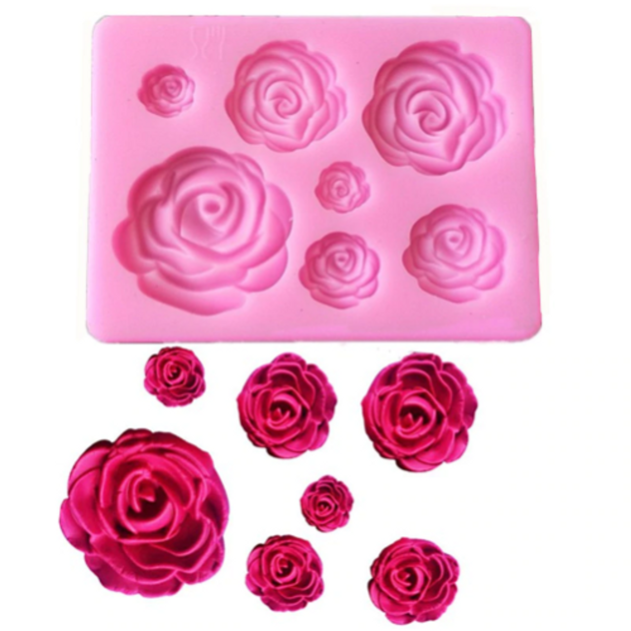 Rose | Silicone Mold