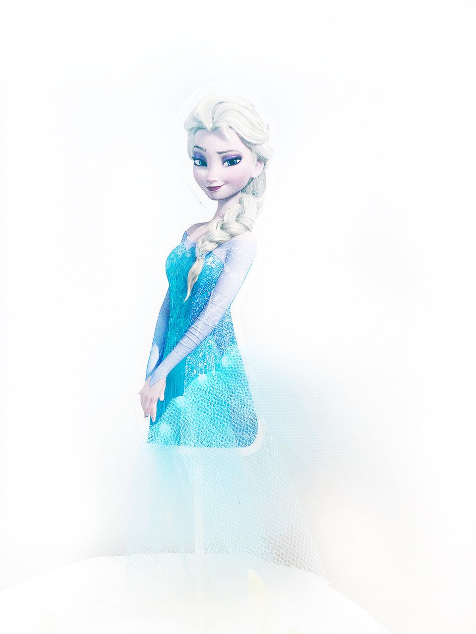 Elsa Cake Topper