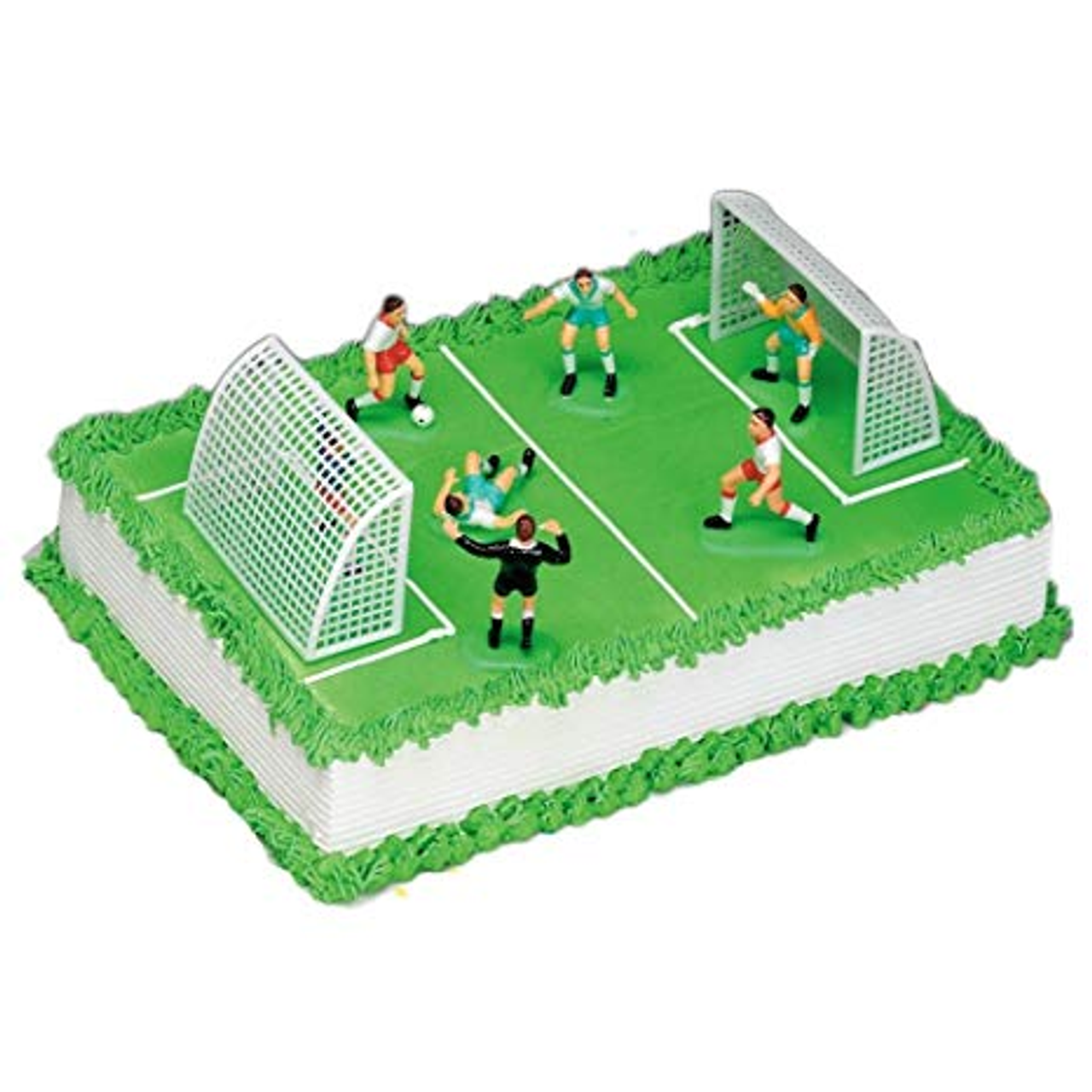 Soccer Cake Topper Kit - Perfect for Game Day Celebrations and