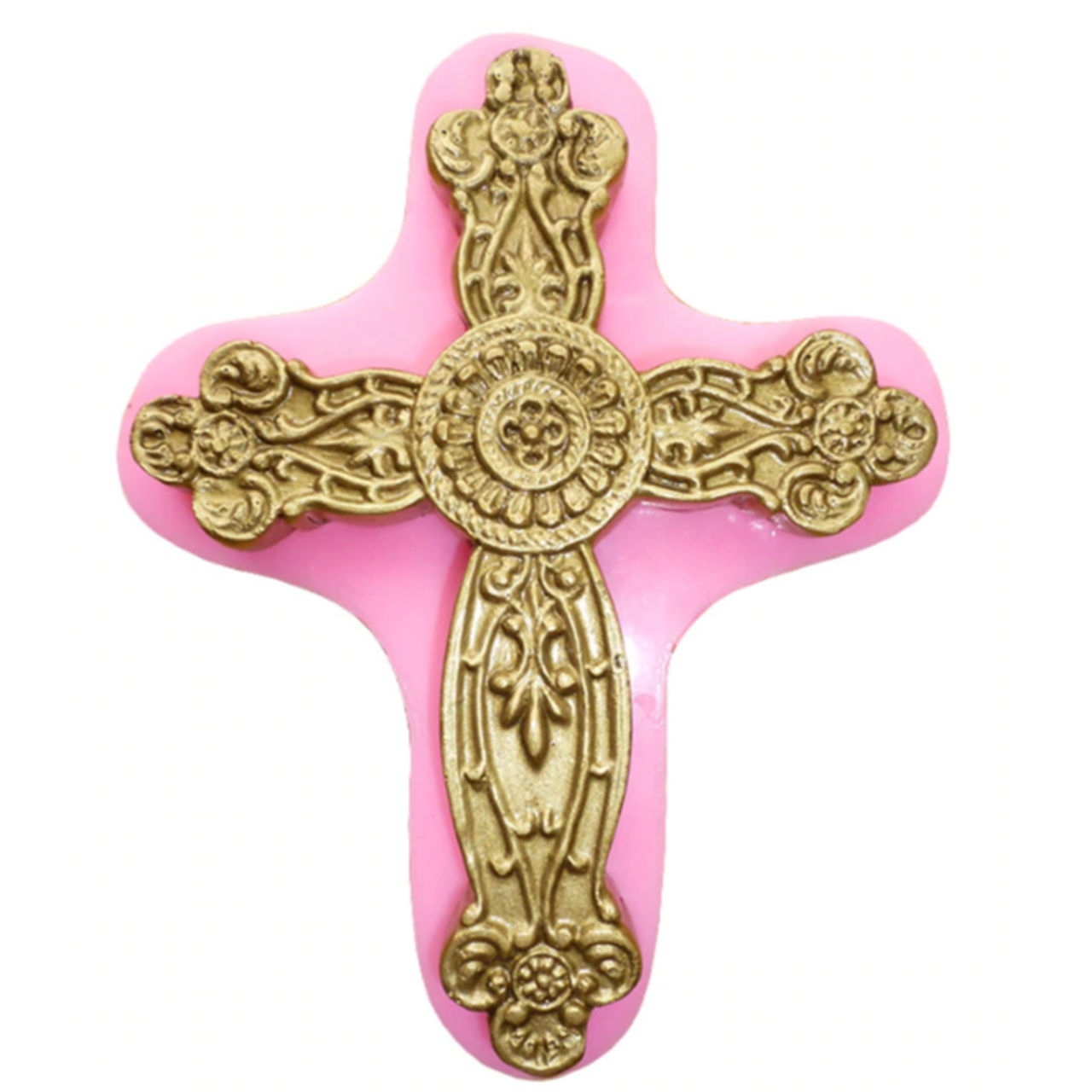 ORTHODOX CROSS Silicone Candle mould Mould is produced of high