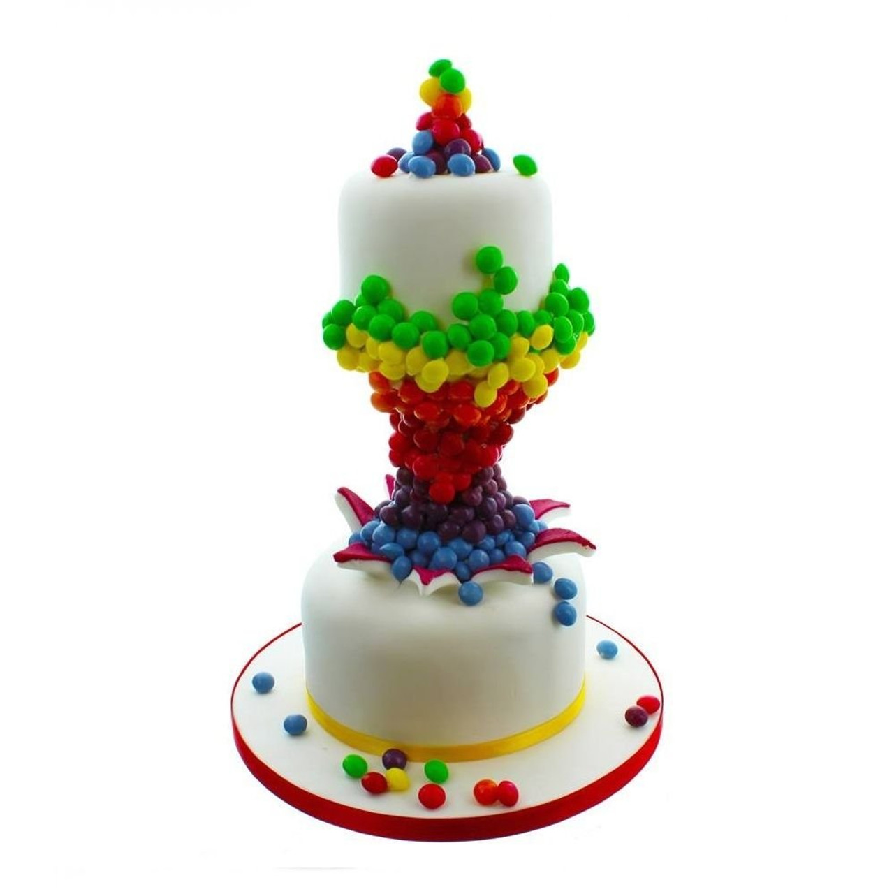 Gravity cake con confetti colorati - Cookidoo™– the official Thermomix®  recipe platform