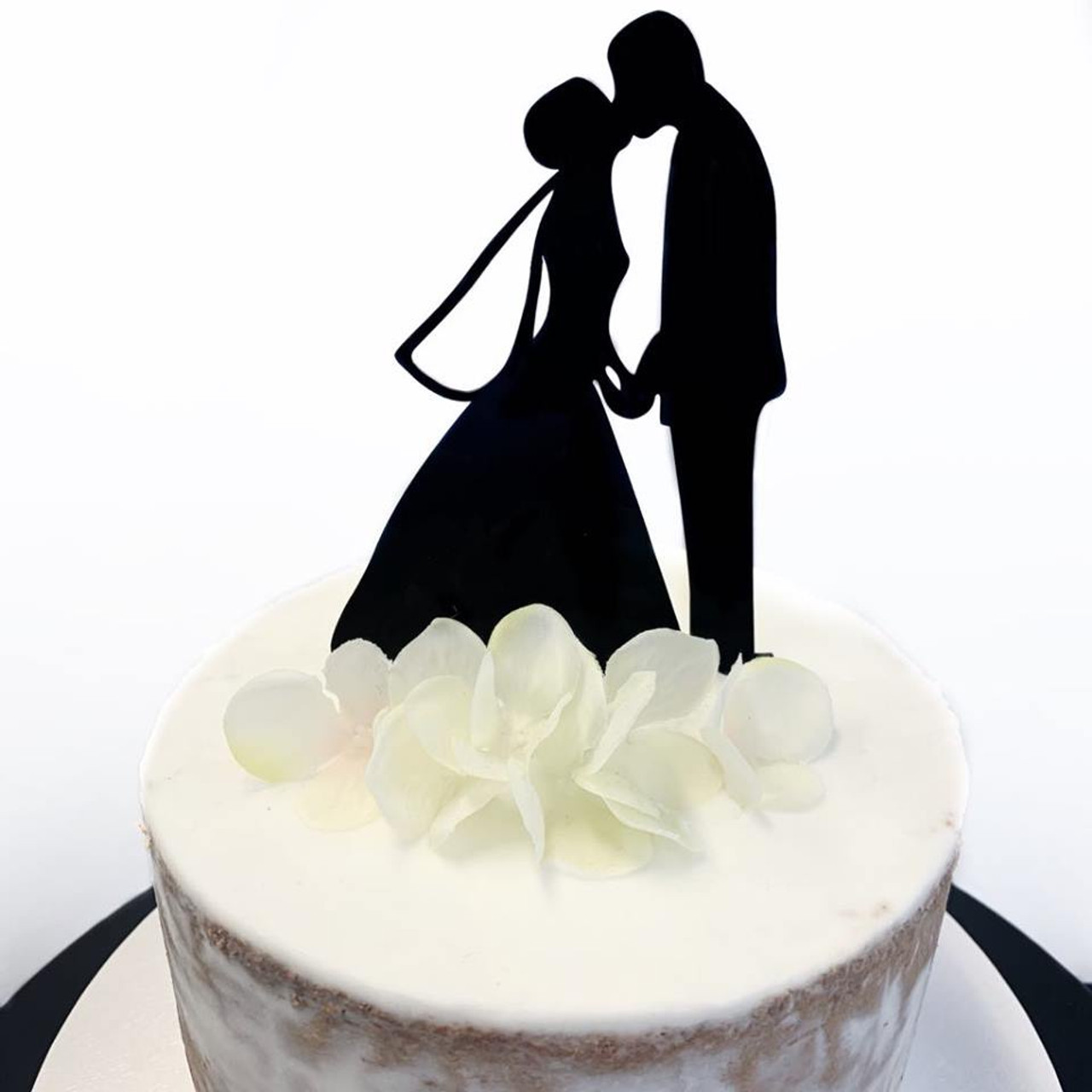 Surf wedding couple cake topper 18cm. | Mopec