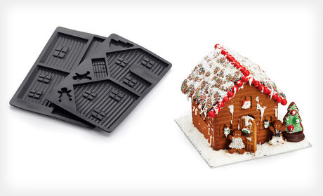 Christmas Silicone Mold Christmas Cake Molds Ginger Bread House