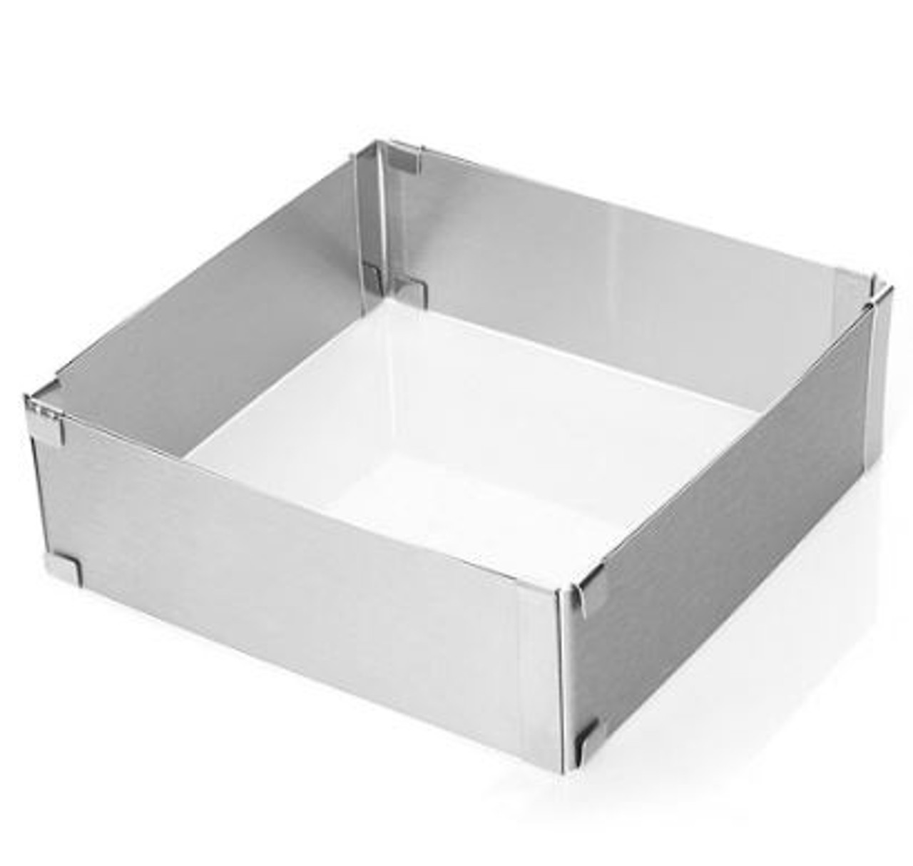 adjustable square cake pan