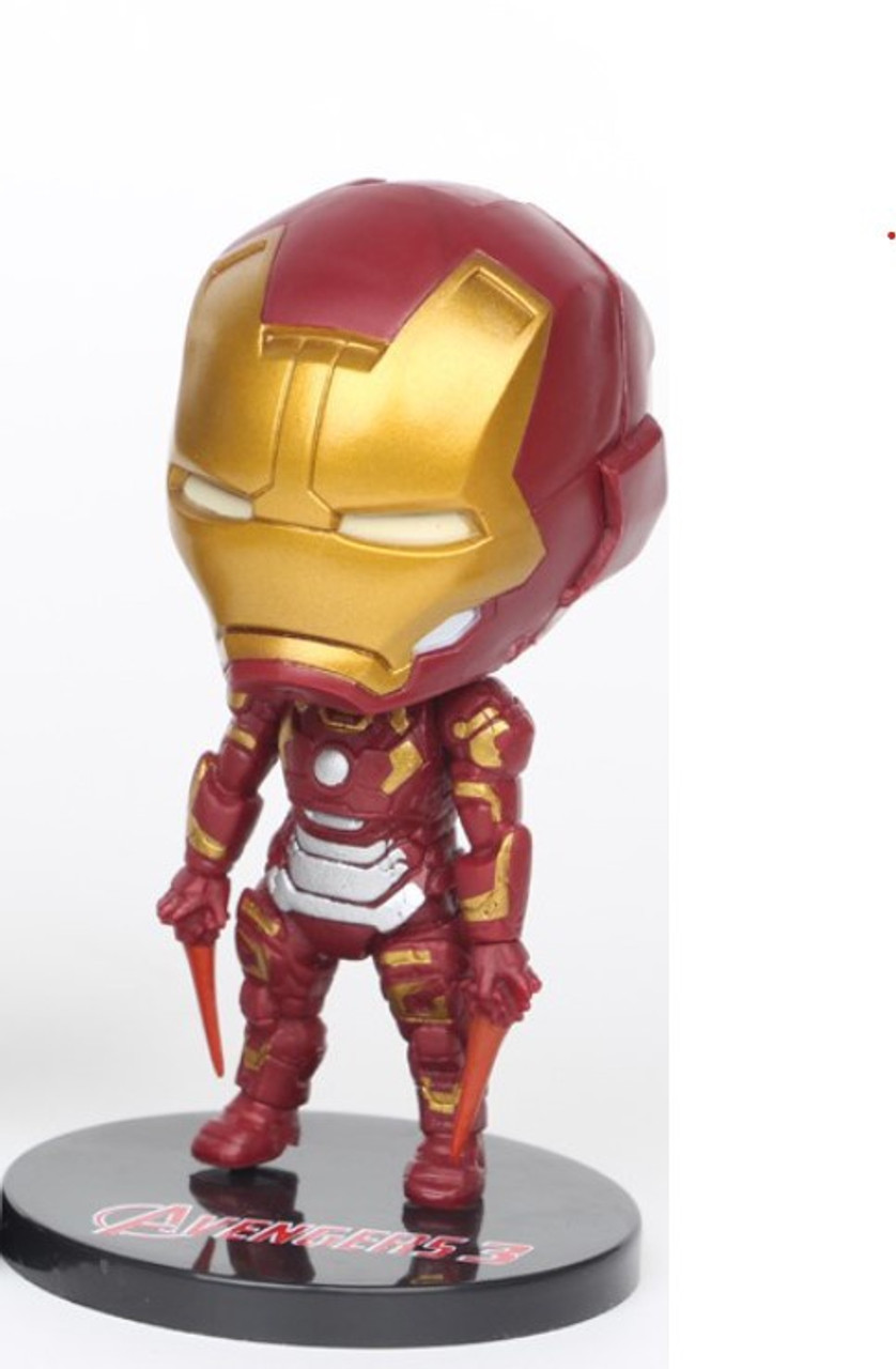 CODOMOR Cake Decor for Iron Man Happy Birthday Cake Topper, The Avengers  Superhero Themed Glitter Cake Decoration for Baby Shower, Child Children  Cartoon Birthday Party Supplies : Amazon.ca: Grocery & Gourmet Food