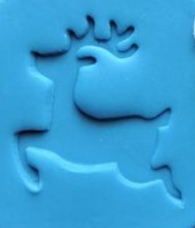 Cookie Embosser Reindeer