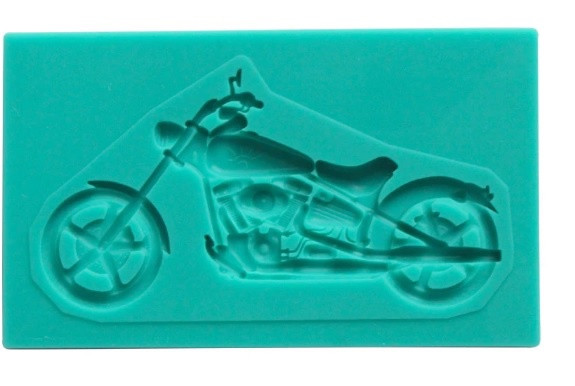 Silicone Mold Harley Motor Bike Motor Bike Silicone Mold