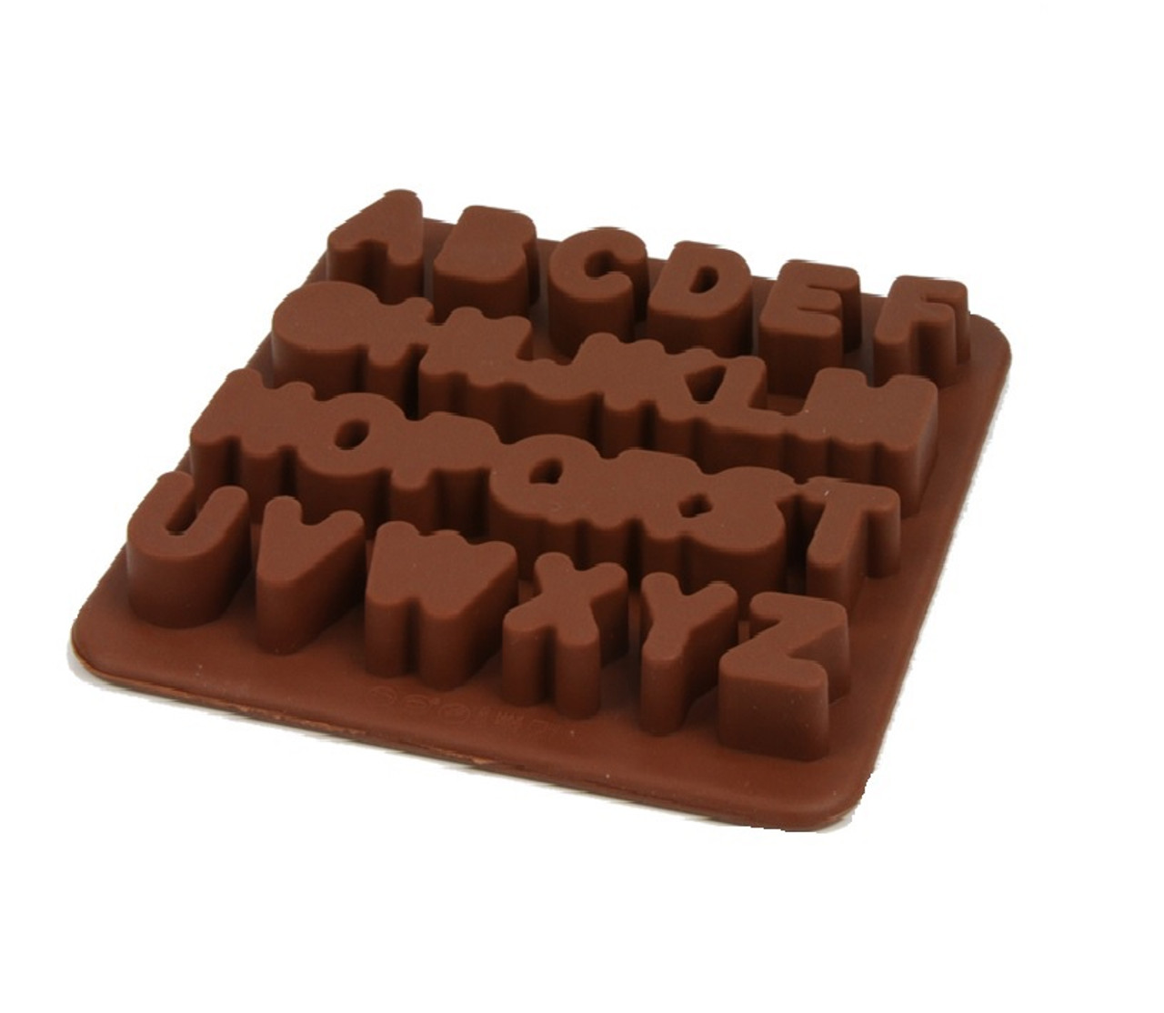 Alphabet Design Silicone Mold | SHEIN UK