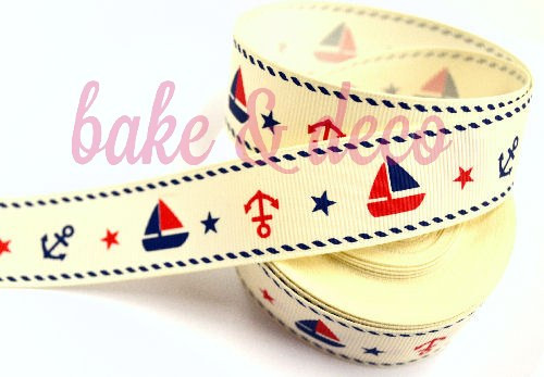 Cake Ribbon | Sailor Ribbon | Kids Ribbon | Ribbon Australia Wide