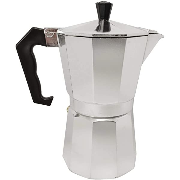 Classic Pro Espresso Coffee Maker 6 Cup