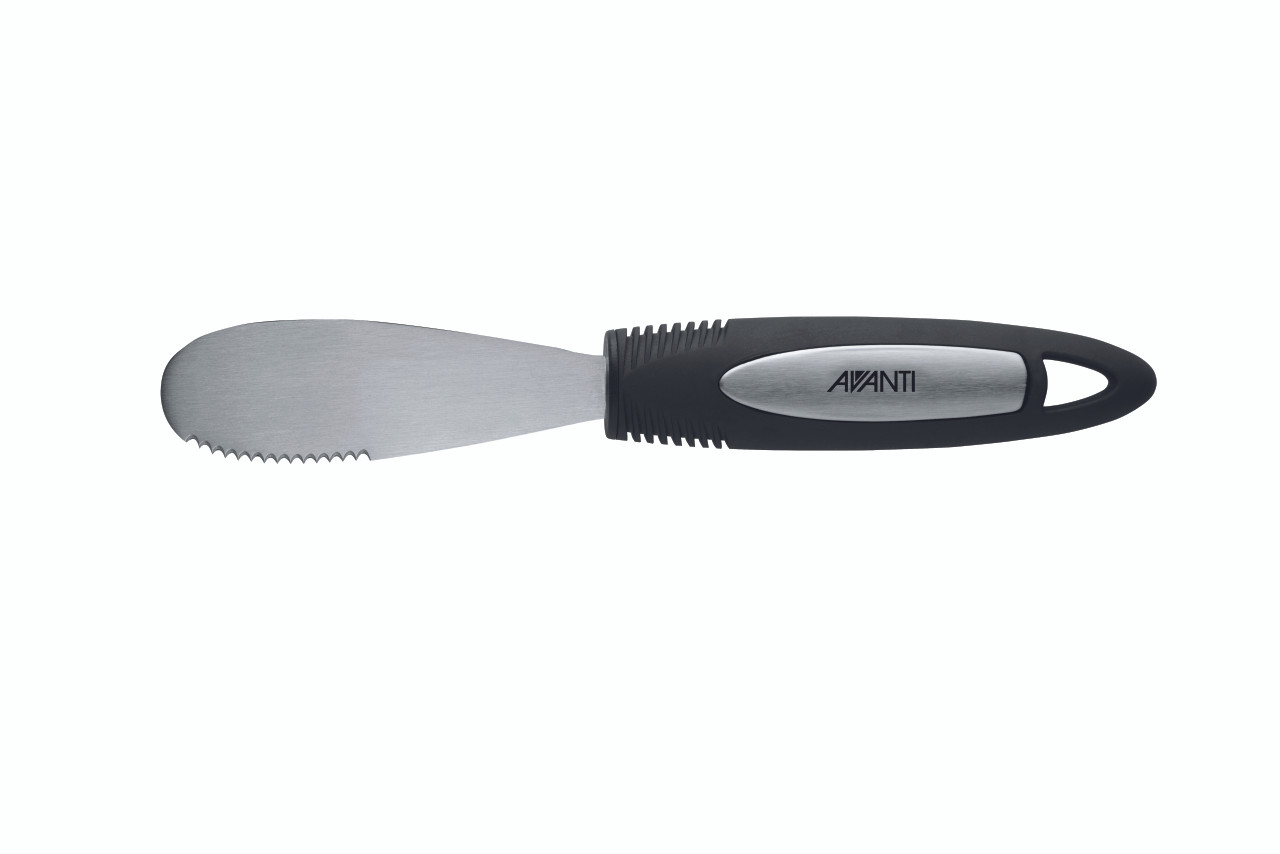 Cuchillo De Mantequilla AVANTI Ultra-Grip Spread-N-Cut – 100% Genuino Acero Inoxidable