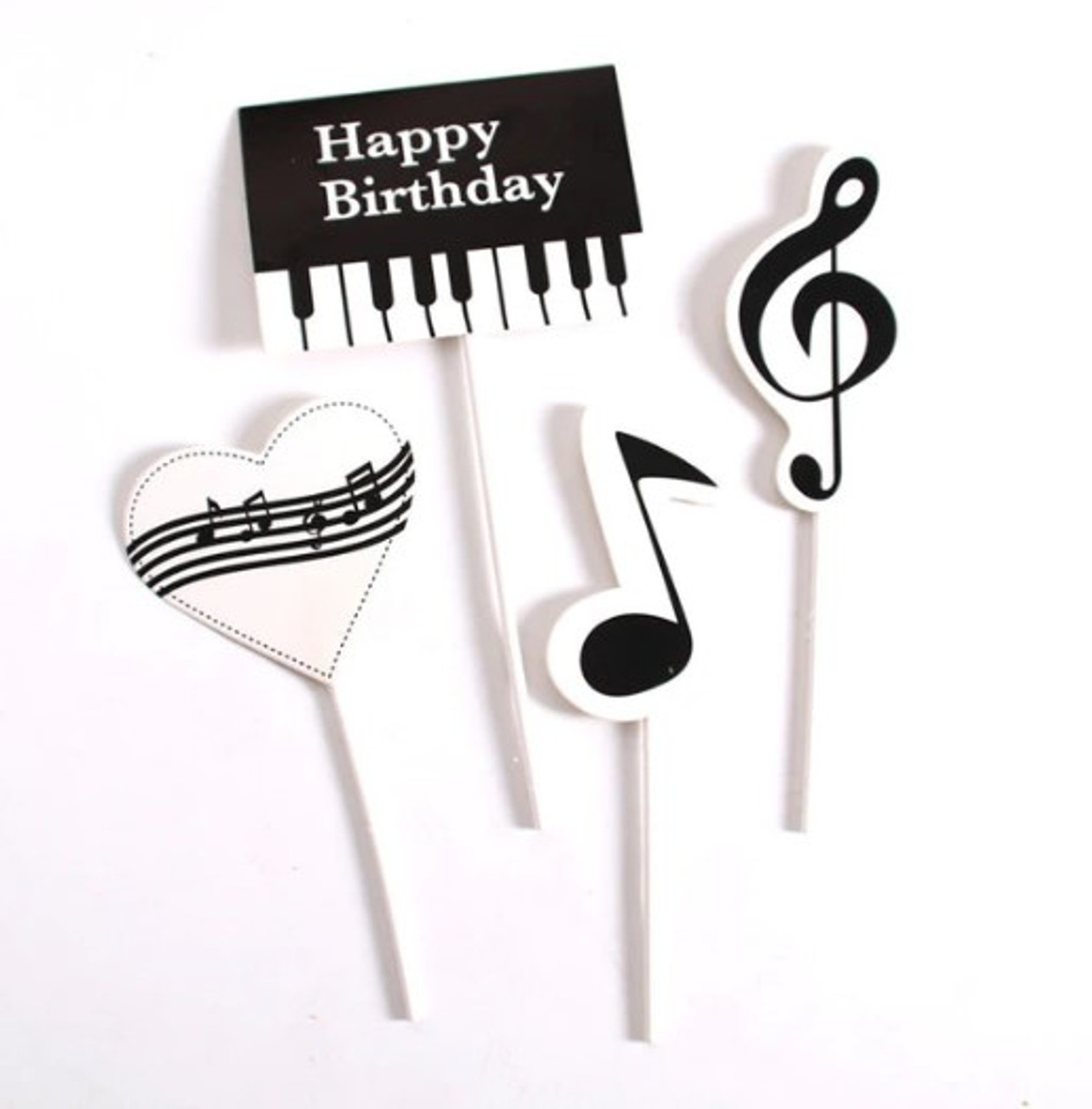 Music Notes Cake Wrap | A4 Edible Image | Paint Splash Icing Sheet –  Psychobakes