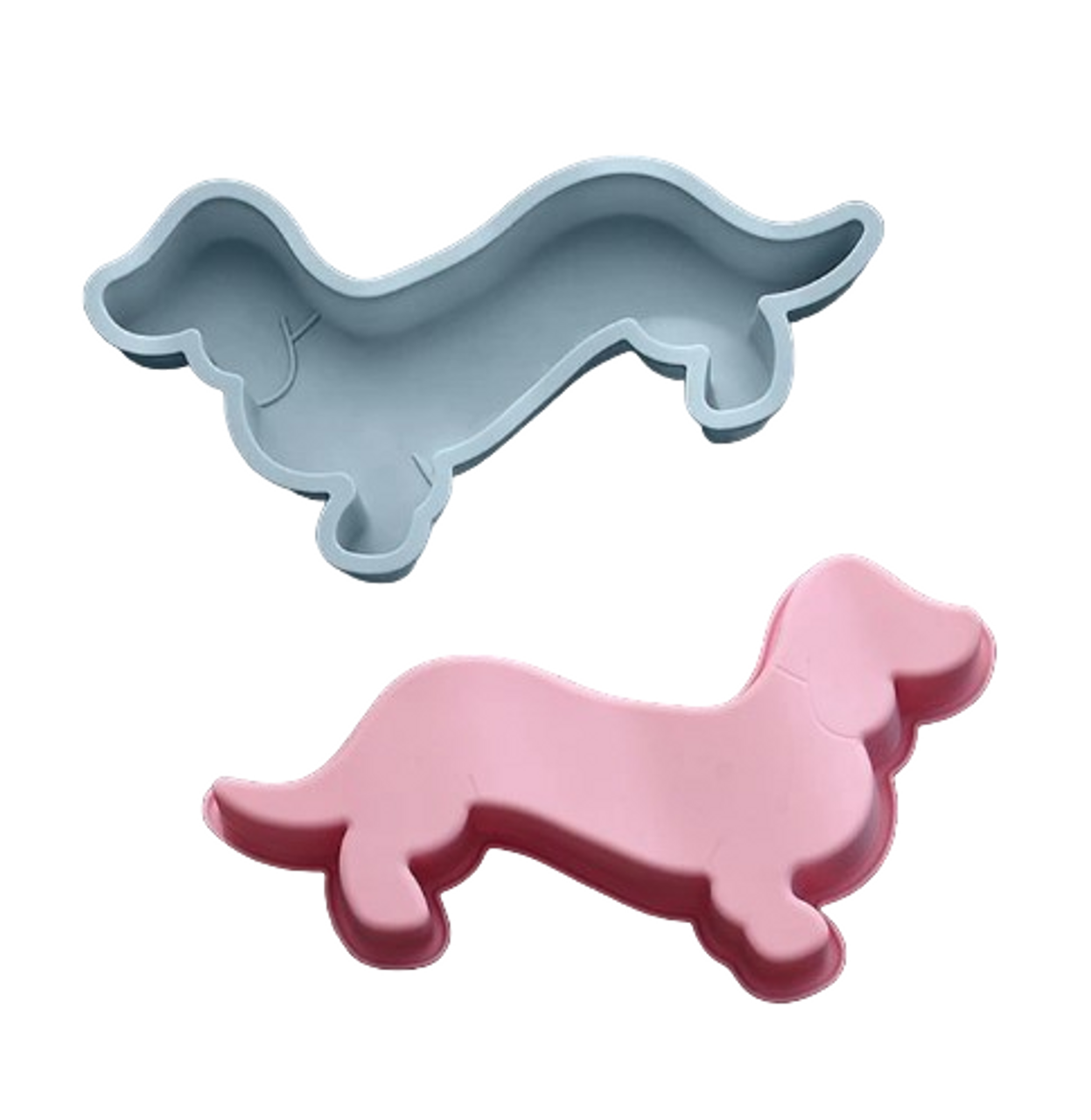 Dachshund Sausage Dog Cake Topper – Sugar Shoppe