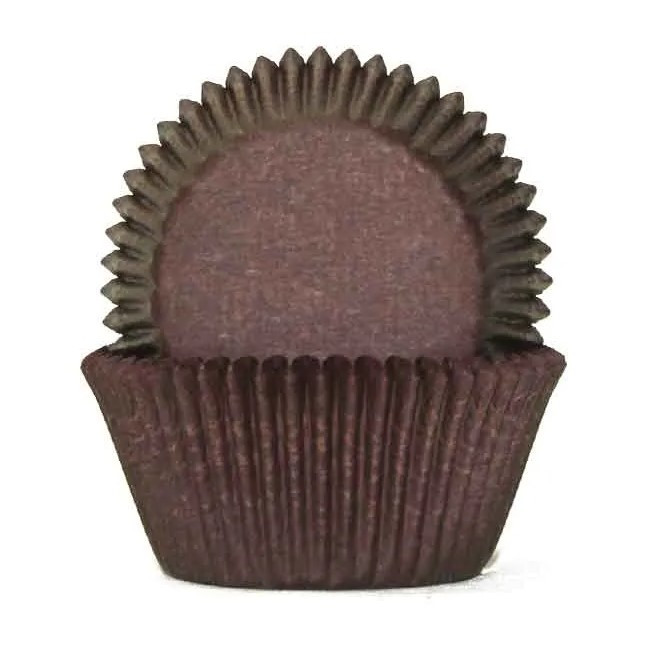 Baking Cups 100pk Chocolate Brown
