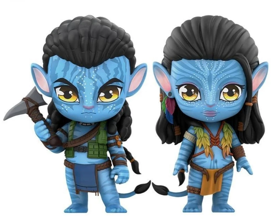 Cake Topper - Avatar 2pc Figurines