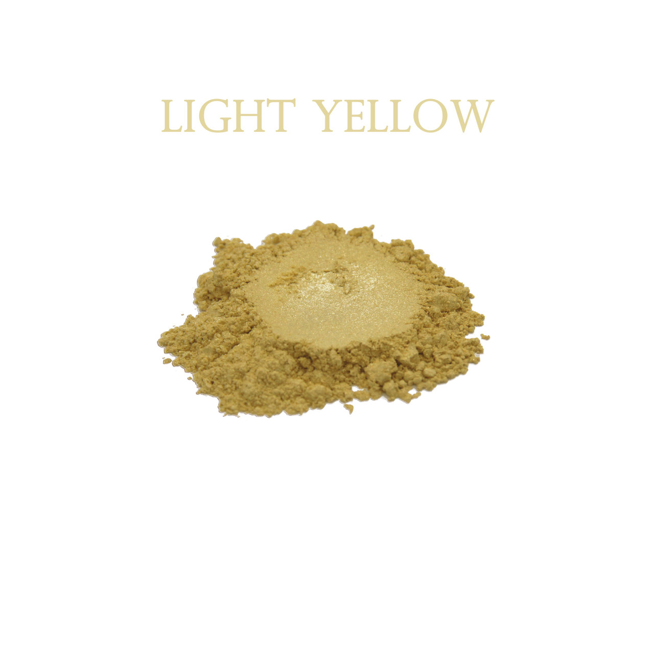 Lustre Dust Light Yellow 5g