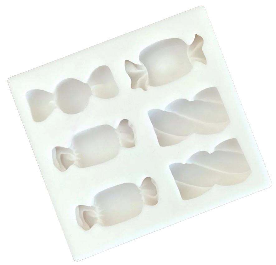 Silicone Mold Wrapped Candies - Main Image