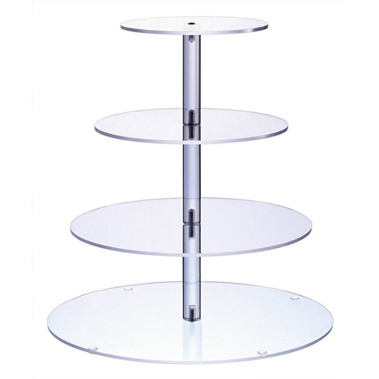 ROUND Cake Stand Fillable Acrylic Cake Stand Cake Separator Fill a Tier  Birthday Cake Stand Wedding Cake Plinth Cake Spacer - Etsy UK | Wedding  cakes, Acrylic cake stands, Elegant wedding cakes