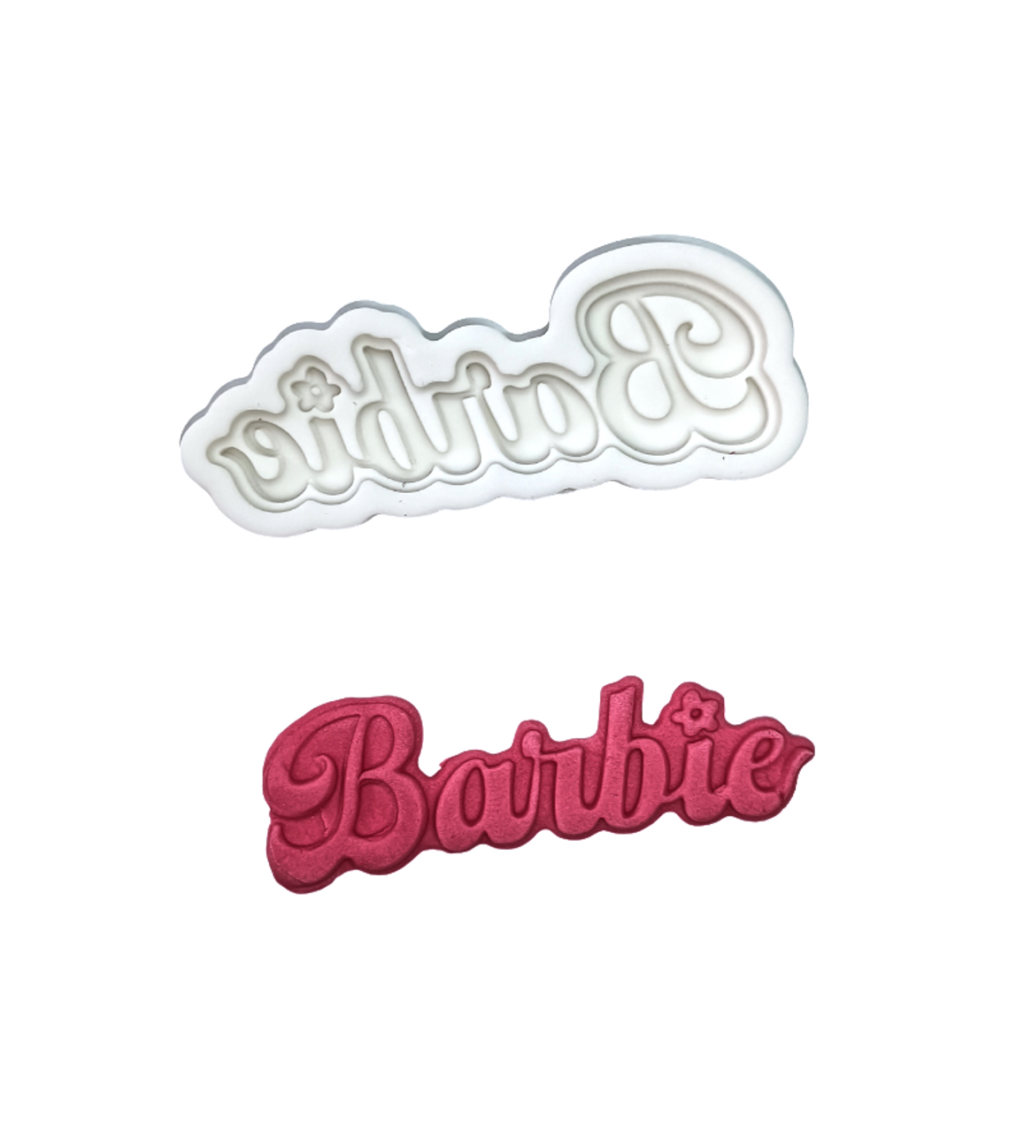  Barbie Iron On Logo