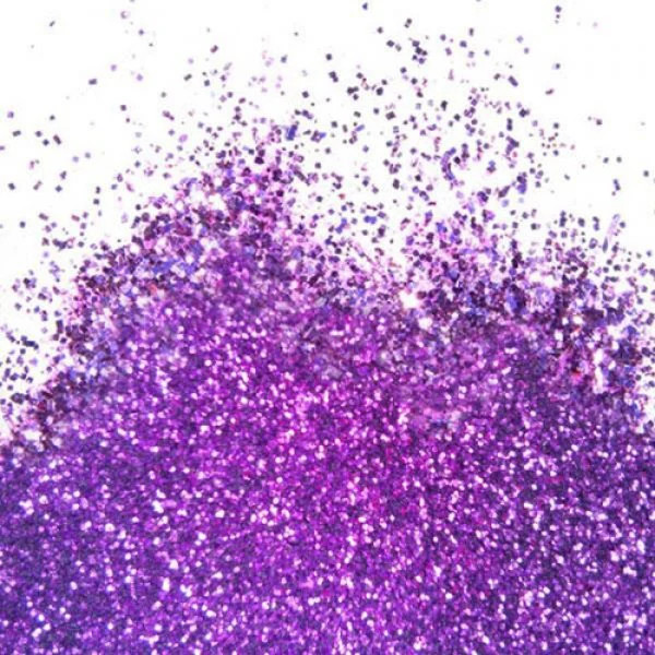 Dark Purple Flitter Glitter 10g- non edible - Bake and Deco Warehouse