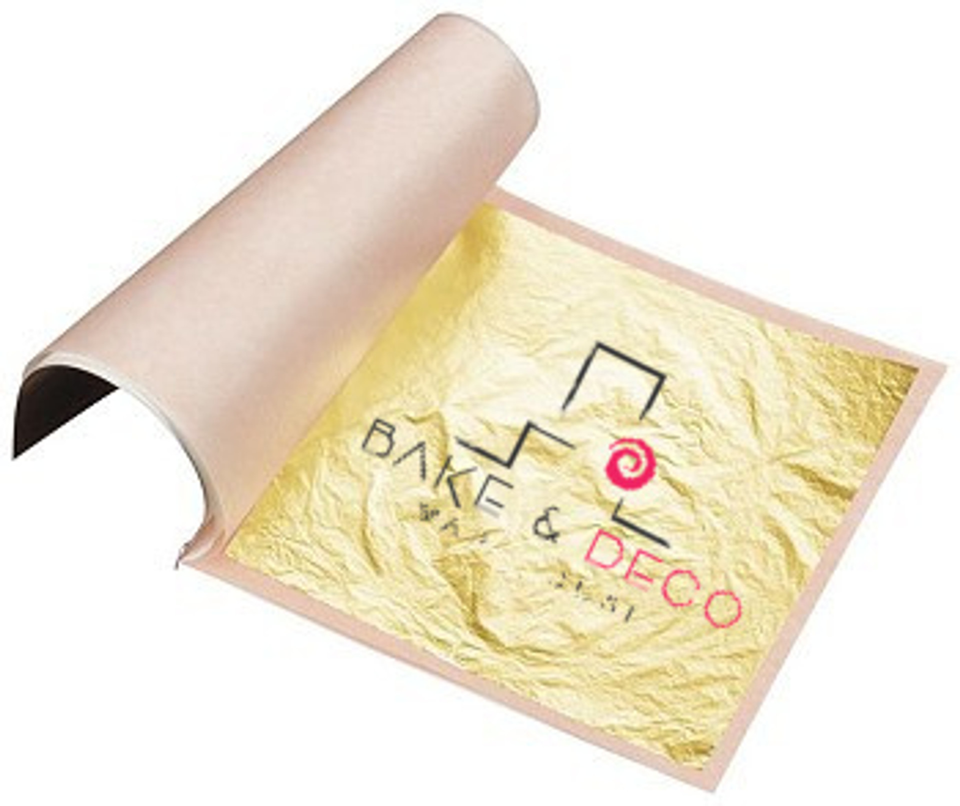 Edible 24K Gold Leaf Sheet (9cm x 9cm) 5pk