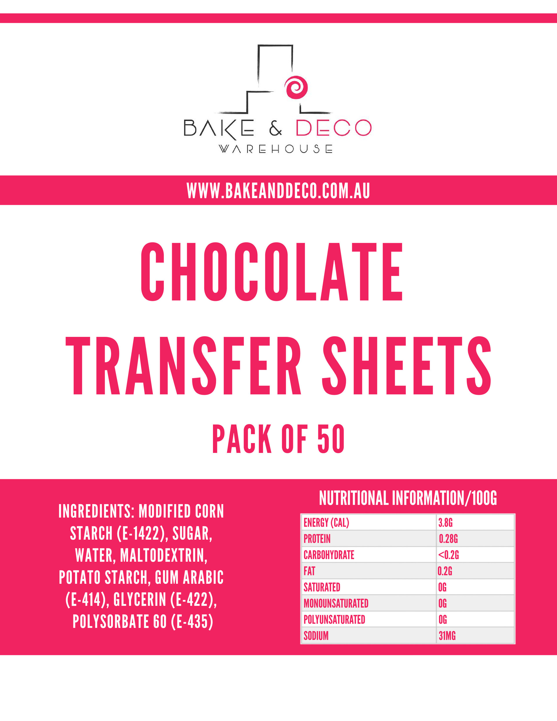 EDIBLES - EDIBLE PRINTING SUPPLIES - PRINTABLE ICING SHEETS - Bake and ...