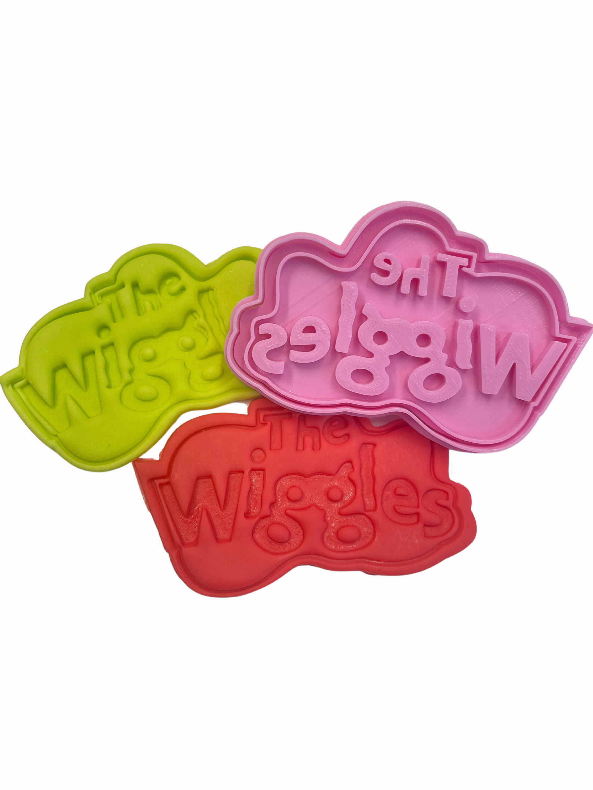 The Wiggles Cookie Cutter and Embosser