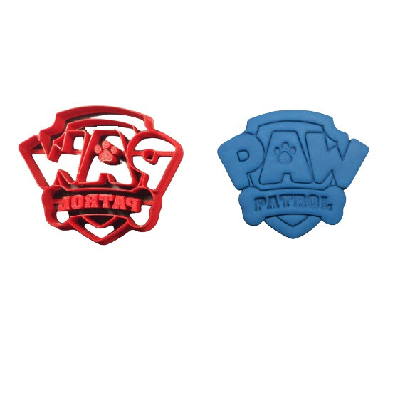 Paw Patrol Cookie Cutter and EmbosserPaw Patrol