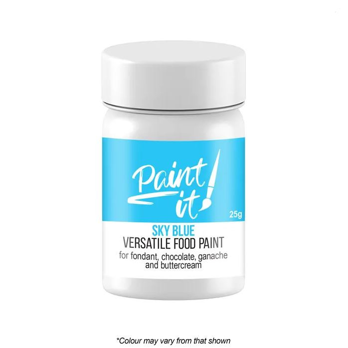 PAINT IT Edible Sky Blue Paint Bake and Deco Warehouse