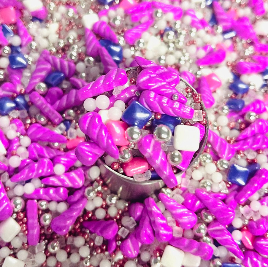 Bulk Sprinkles 1kg Unicorn Mix