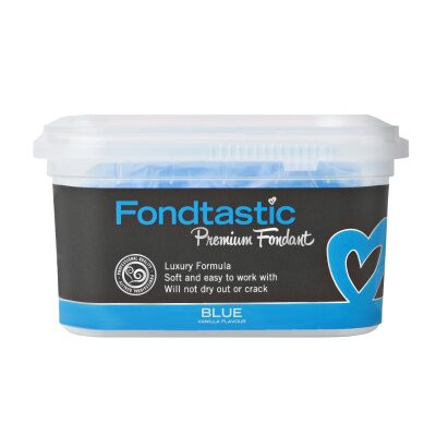 Fondtastic Blue fondant-250g
