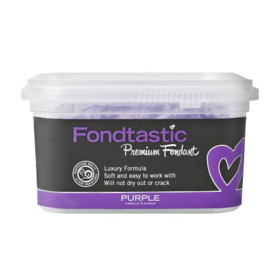 Fondtastic purple fondant-250g