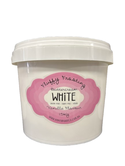 Fluffy Frosting-1.5kg white