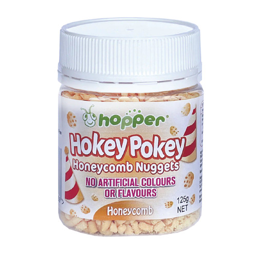 Hopper Hokey Pokey Honeycomb 125g
