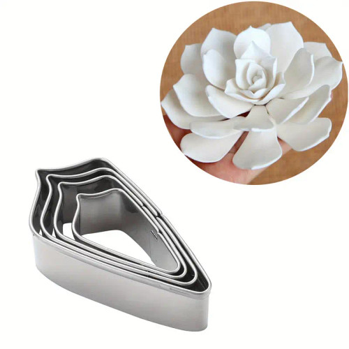 Succulent Petal Cutter Set - 4pc
