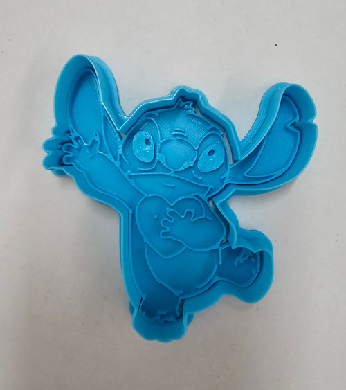 Stitch Cookie Cutter & Embosser