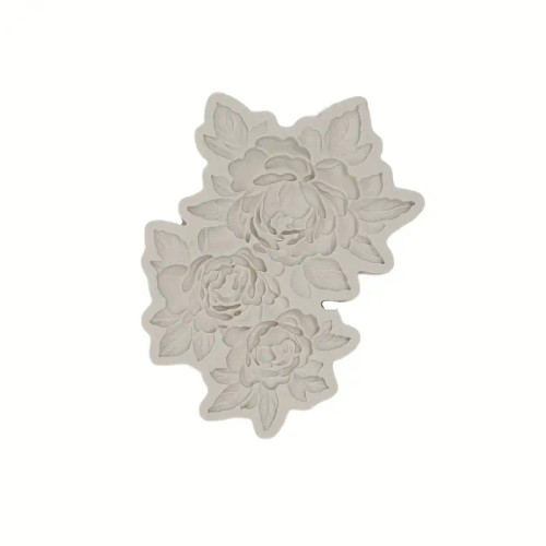 3 Rose Silicone Mold